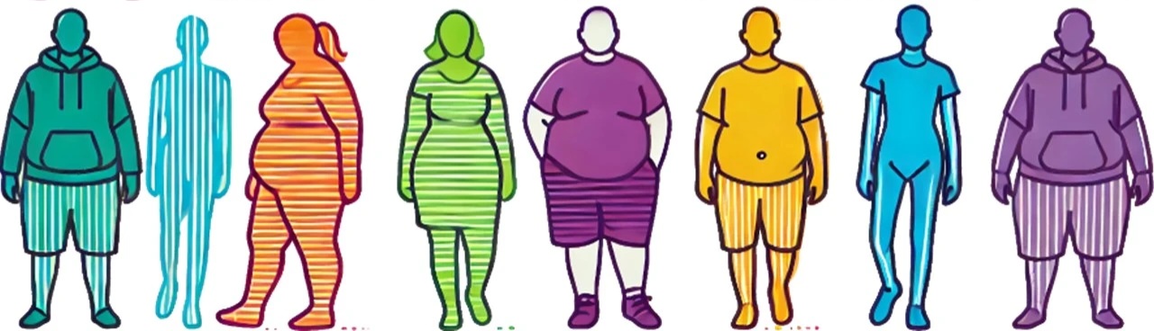 Übergewicht beginnt sehr, sehr oft unbemerkt mit wenigen kg, und plötzlich sind es mehr ....